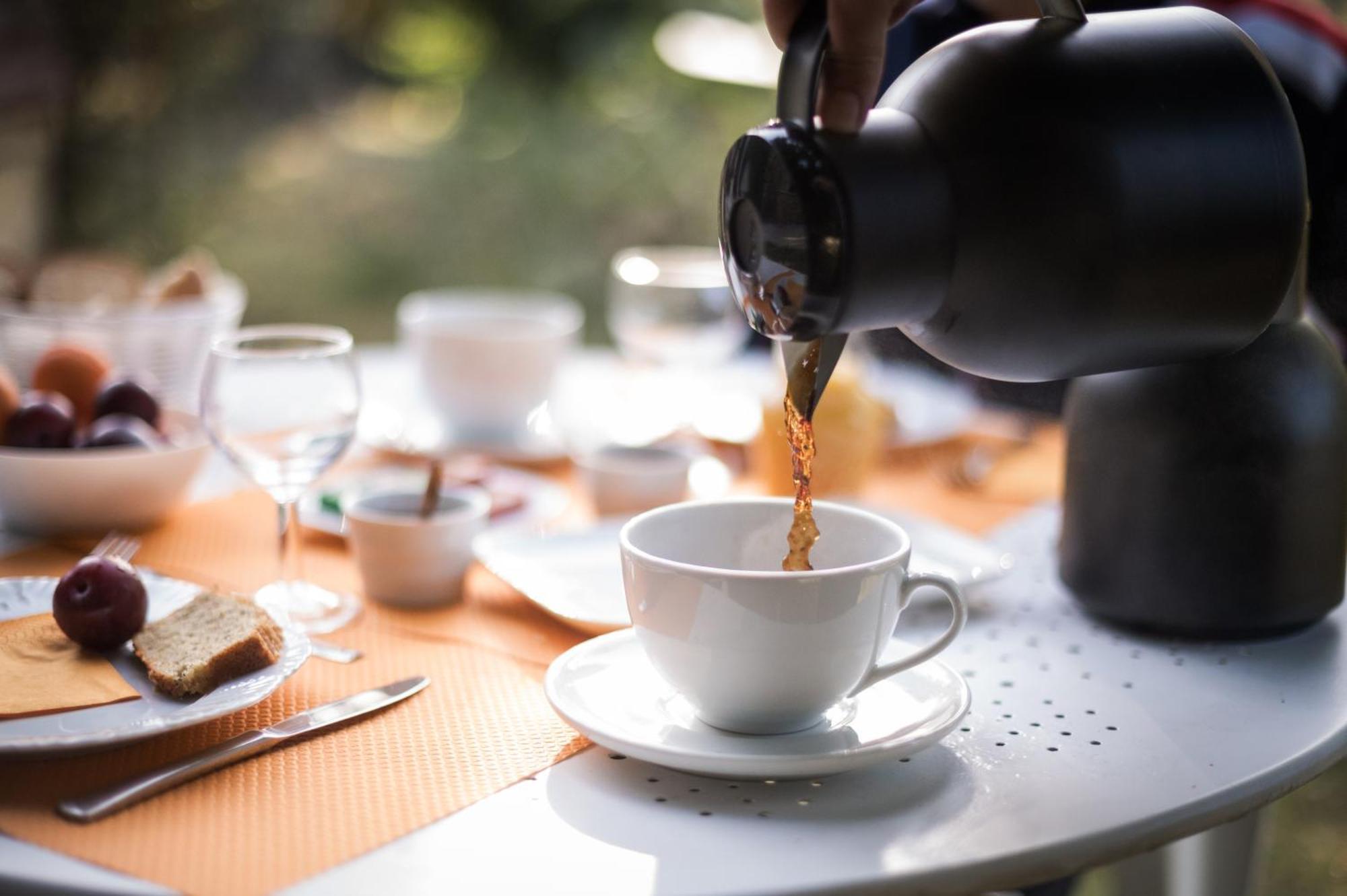 Les Filolies Acomodação com café da manhã Saint-Andre-d'Allas Exterior foto